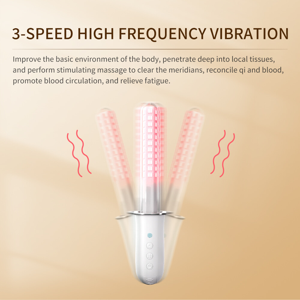 Vaginal Tightening Rejuvenation Wand Cervical Rehab Laser Therapy for Vaginitis