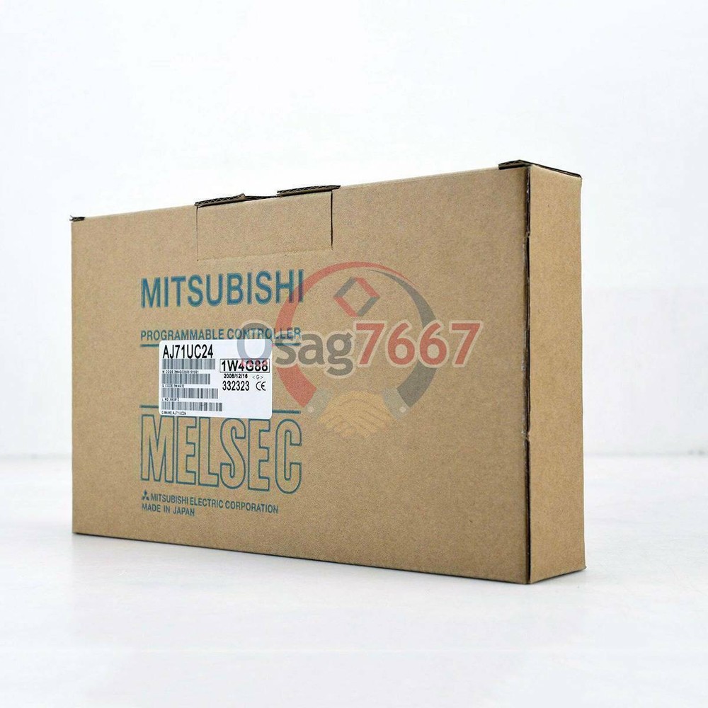 1PC New Mitsubishi AJ71UC24 PLC Module