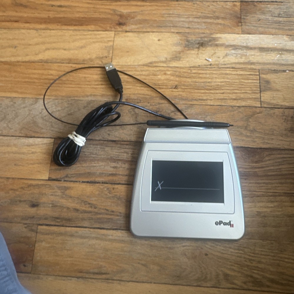 ePadLink ePad II Signature Pad LCD USB Electronic Signing Capture Device