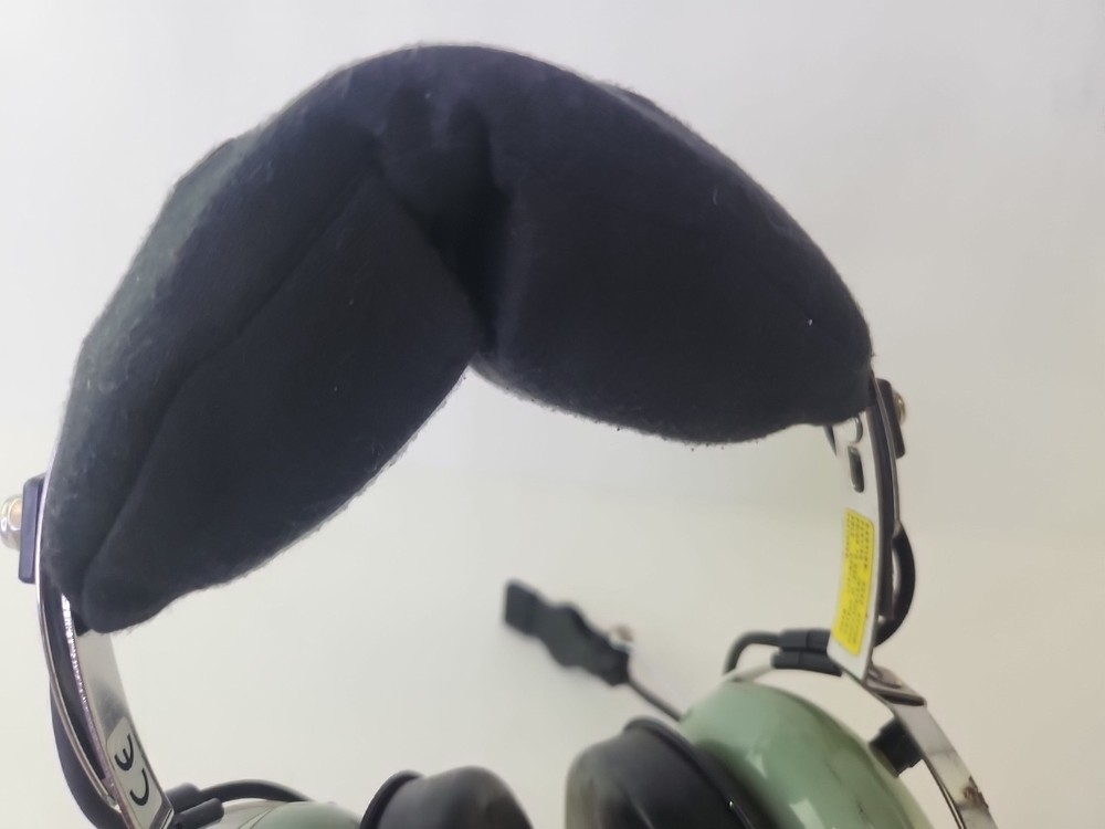 David Clark H10-76 Aviation Headset *UNTESTED