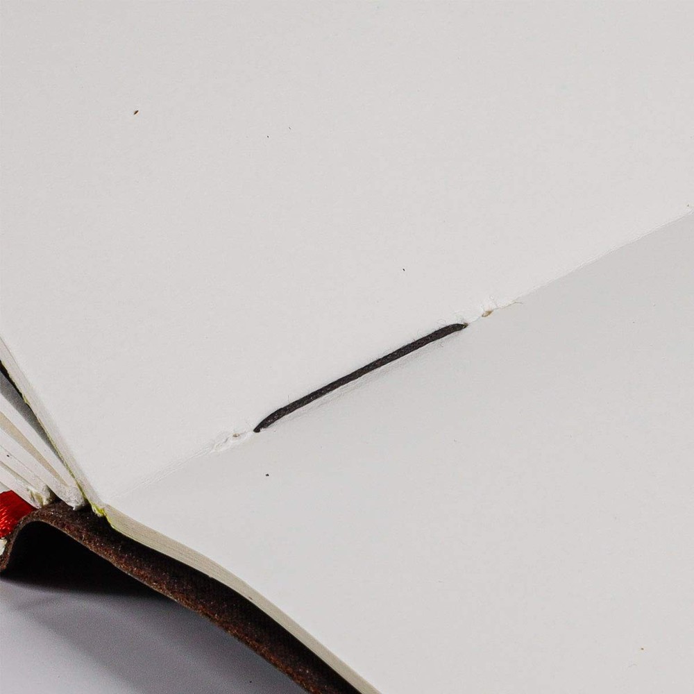 Handmade Leather Journal Writing Notebook Diary Unlined Daily Notepad For Men