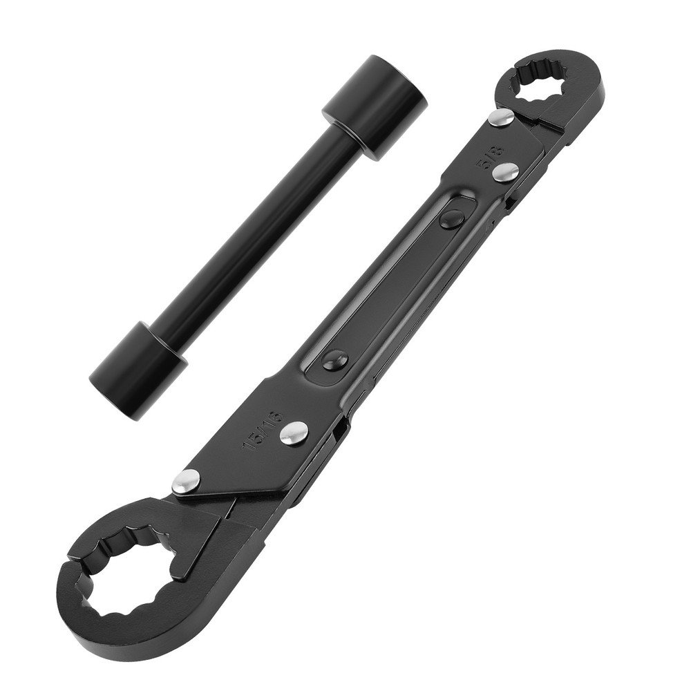 Plumber Wrench Tools Compression Angle Stop and Removing the Compression Ring