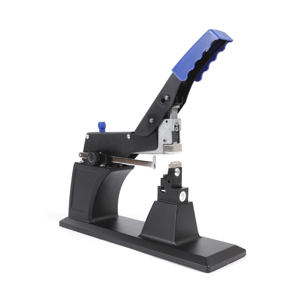 A3 Manual Flat Saddle Stitching Dual Stapler Binder Book Binding Machine 6.5mm