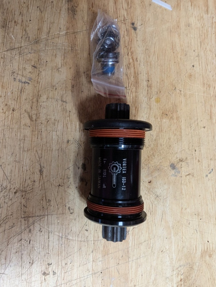 Schwinn AC Performance Plus Carbon Blue Flywheel & Bottom Bracket