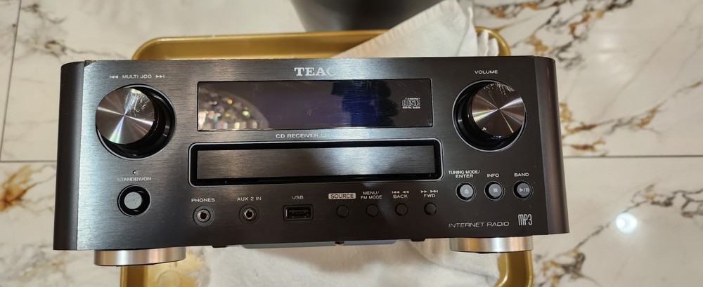 TEAC Reference CR-H500NT Network Receiver / CD Player, NO REMOTE. Test Good
