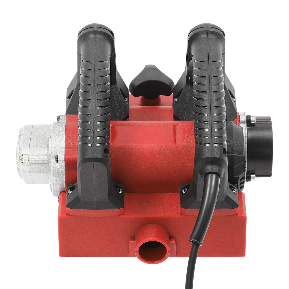 1300W Electric Rectangular Wall Planer Portable Roller Hand Planing Machine