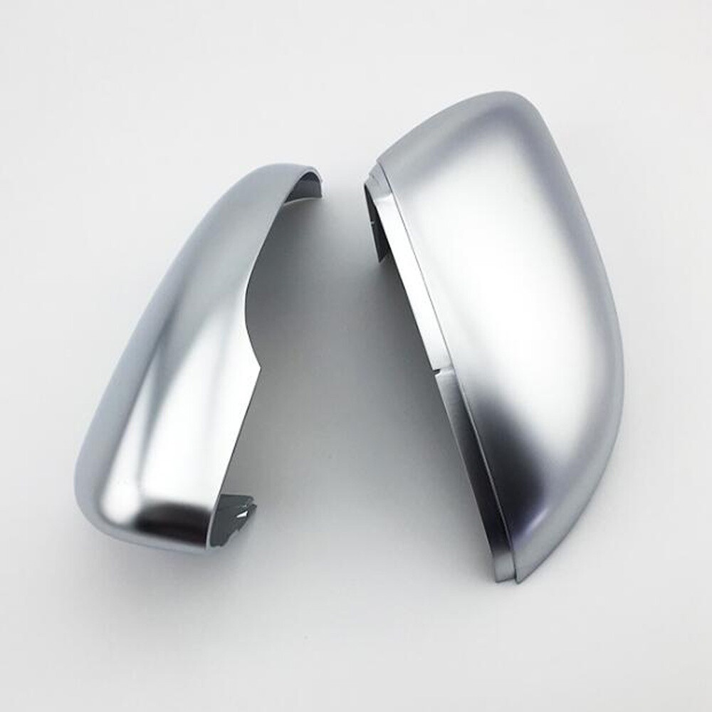 Chromium Silver Rearview Mirror Protective Covers For Vwgolf