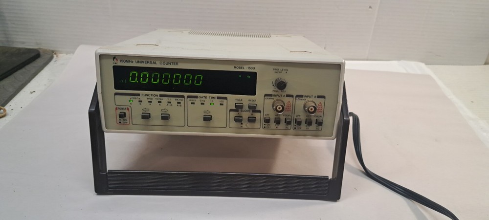 C&C 150MHz Universal Counter Model 150U