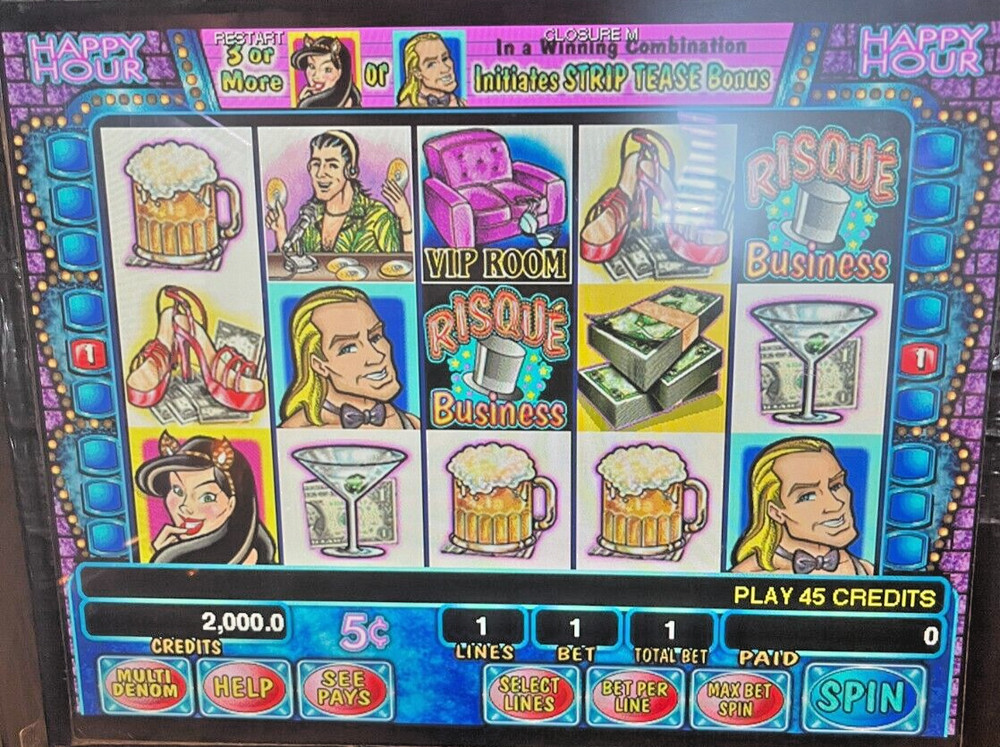 IGT I-game Risque Business Software (I0000738 G0000982)