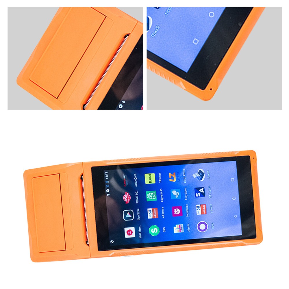 Handheld PDA Printer Smart POS Terminal Wireless Receipt Printer Android US