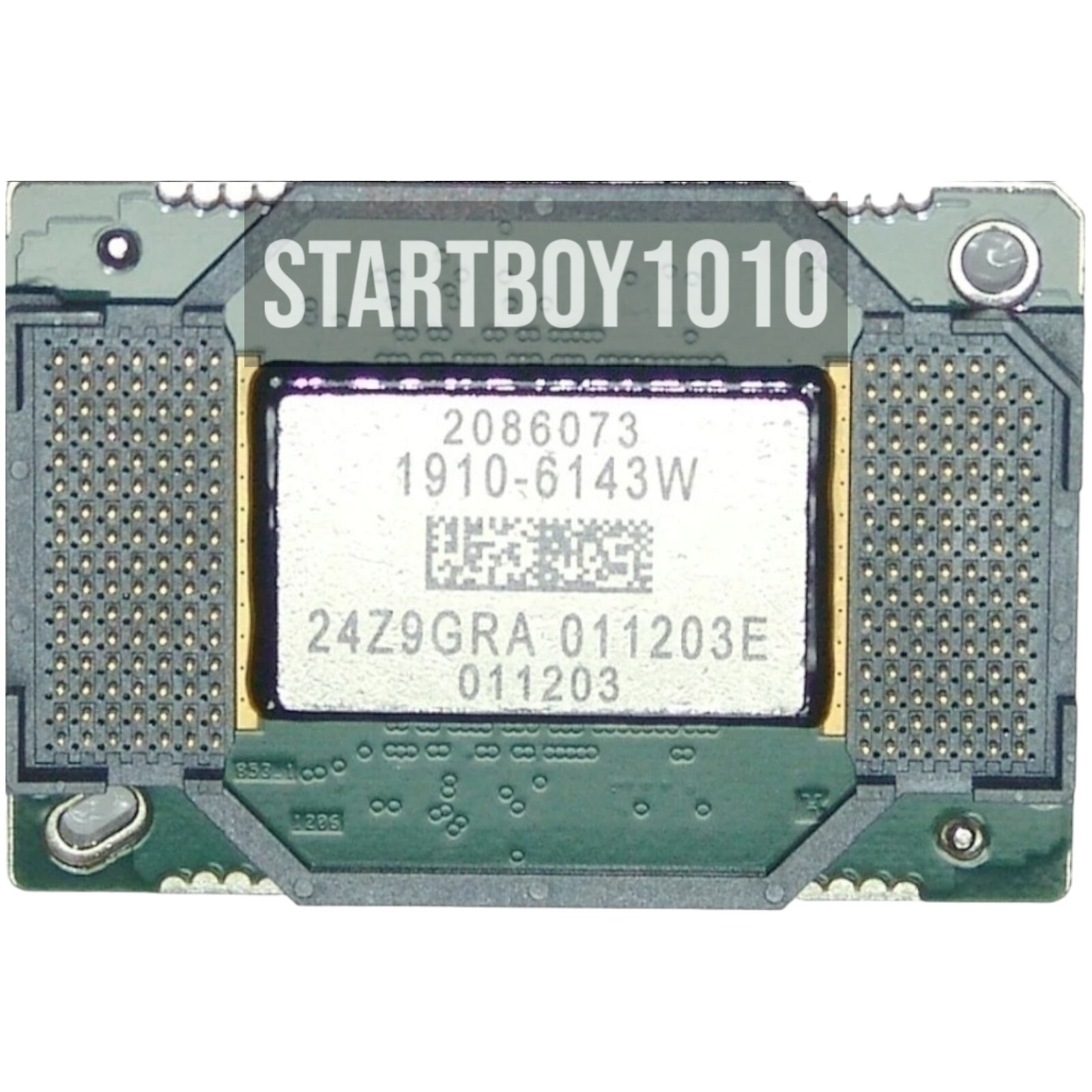 Mitsubishi DLP Chip 1910-6143W WD-73737 WD-65737 WD-65736 WD-73735 65HM167