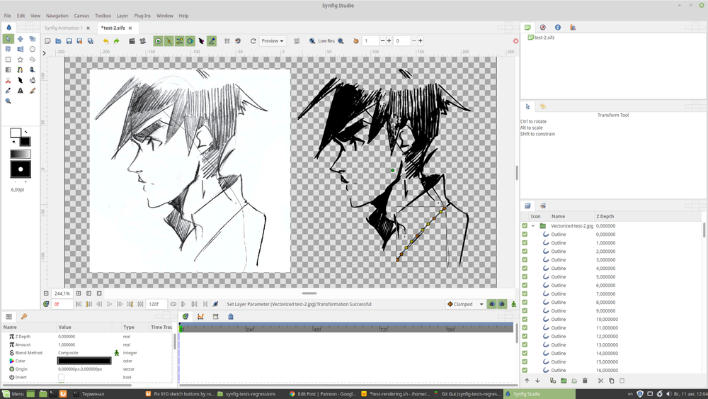 Animation Studio PRO 3D/2D Motion Graphic Design Software Suite for MAC on CD