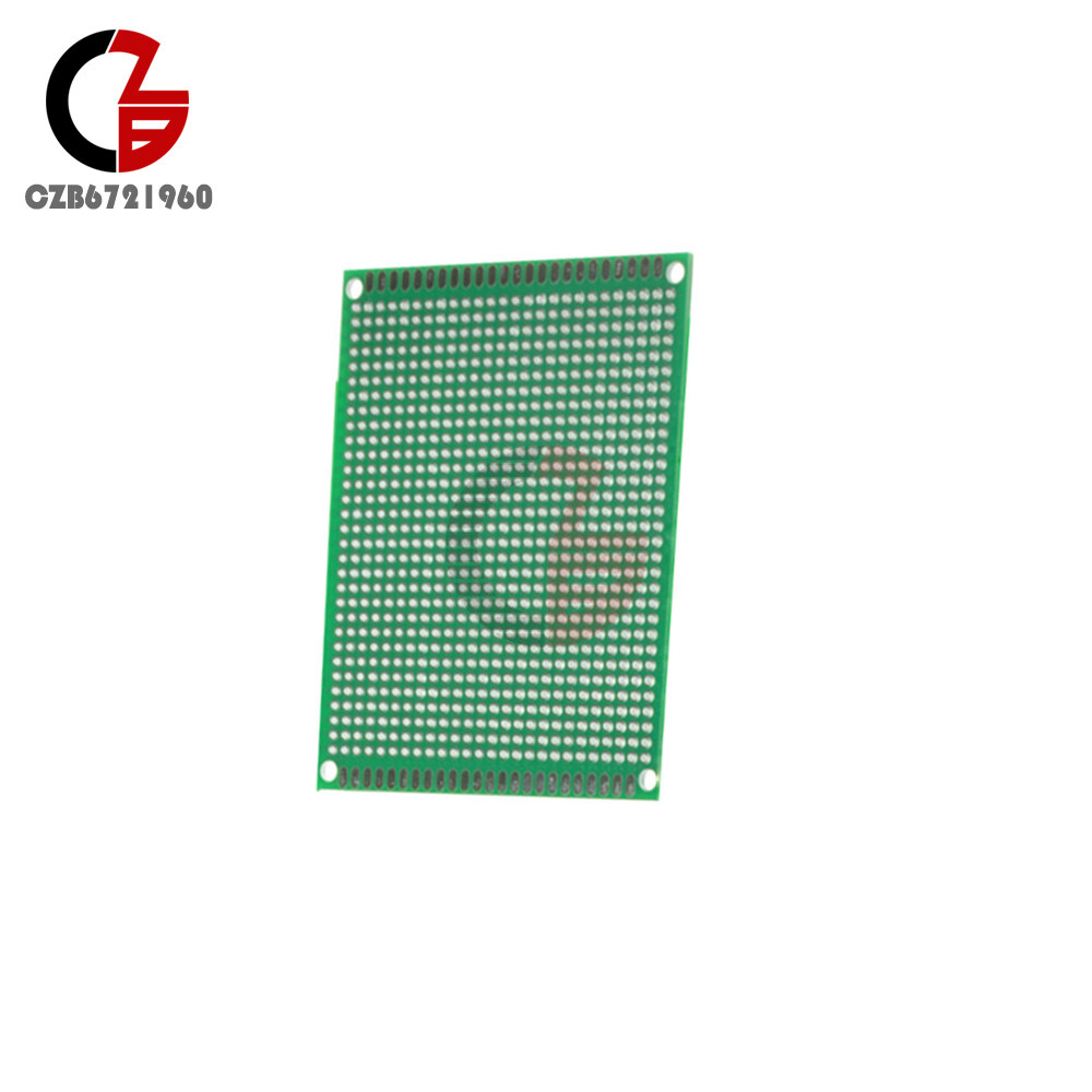 10Pcs 7x9cm Double side Protoboard Circuit Universal DIY Prototype PCB Board