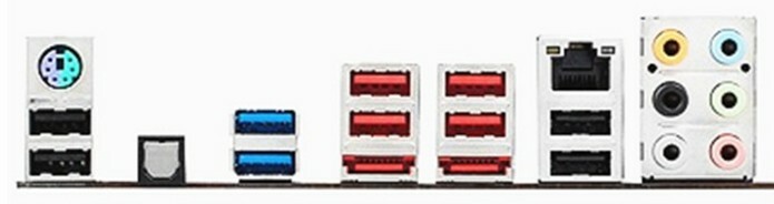 Customized  I/O shield M5A99X EVO R2.0 io backplate