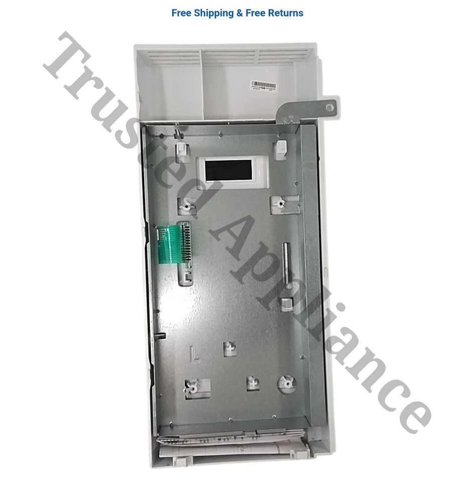 GE Microwave Control Panel Console WB56X38146 black