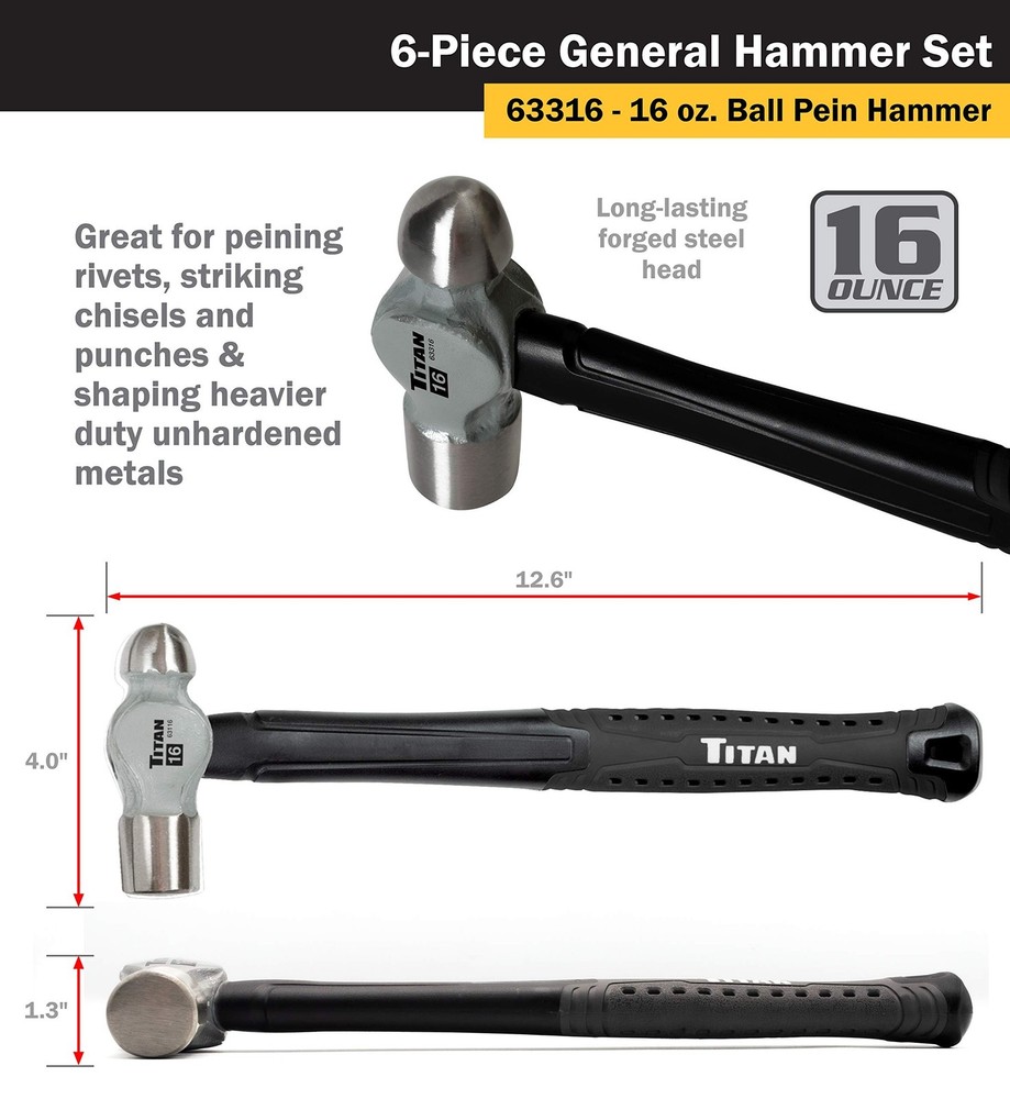 Piece Rubber Mallet Set Includes