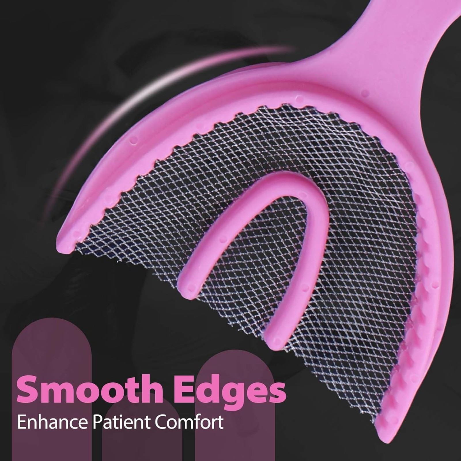 Dental Impression Bite Registration Triple Trays Multi Styles