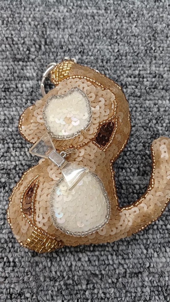 Anteprima Monkey Keychain