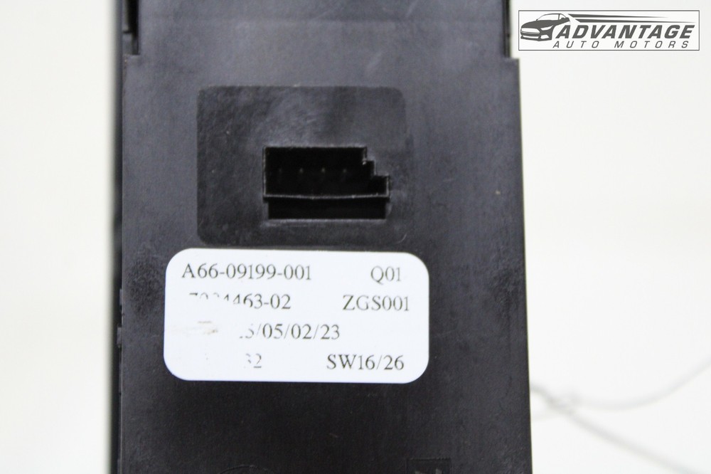 2017-2024 FREIGHTLINER CASCADIA 126 FRONT LEFT DOOR MASTER WINDOW SWITCH OEM