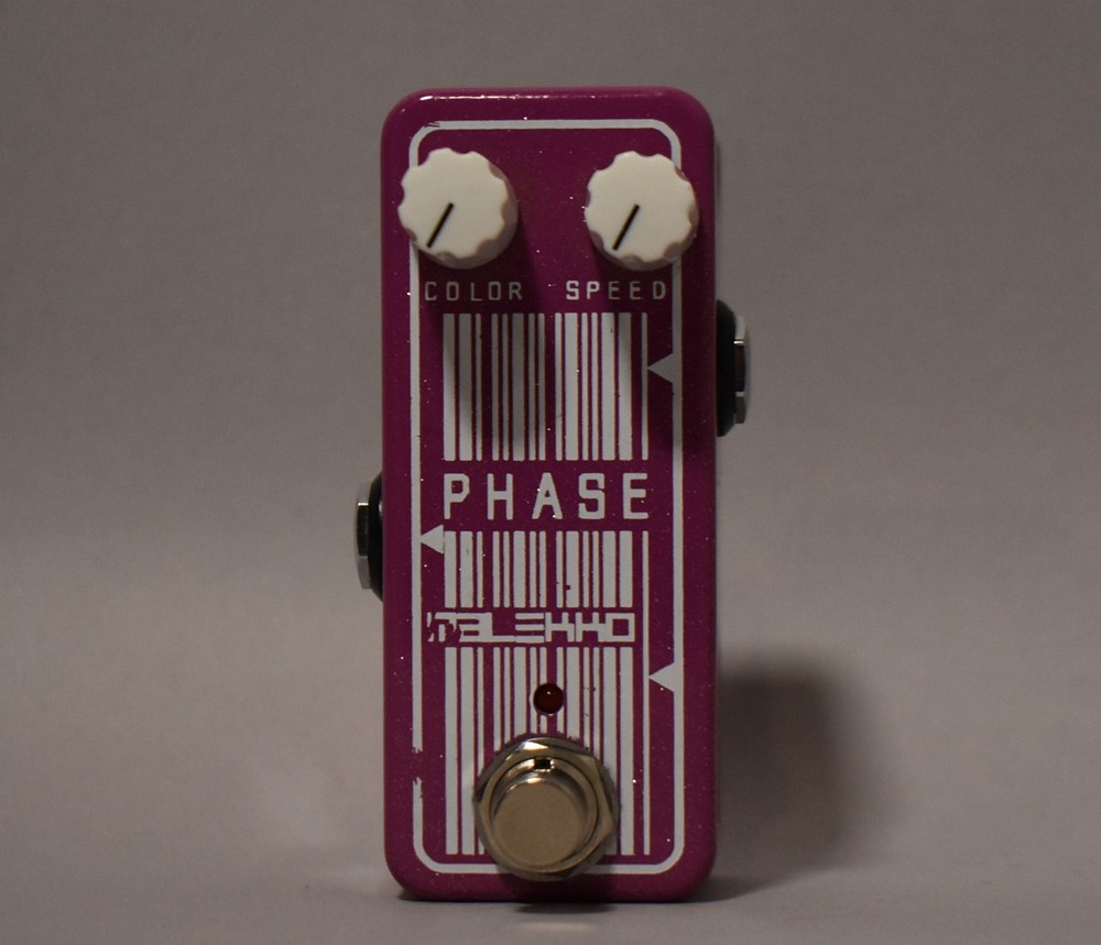 Malekko Omicron Phaser Effect Pedal