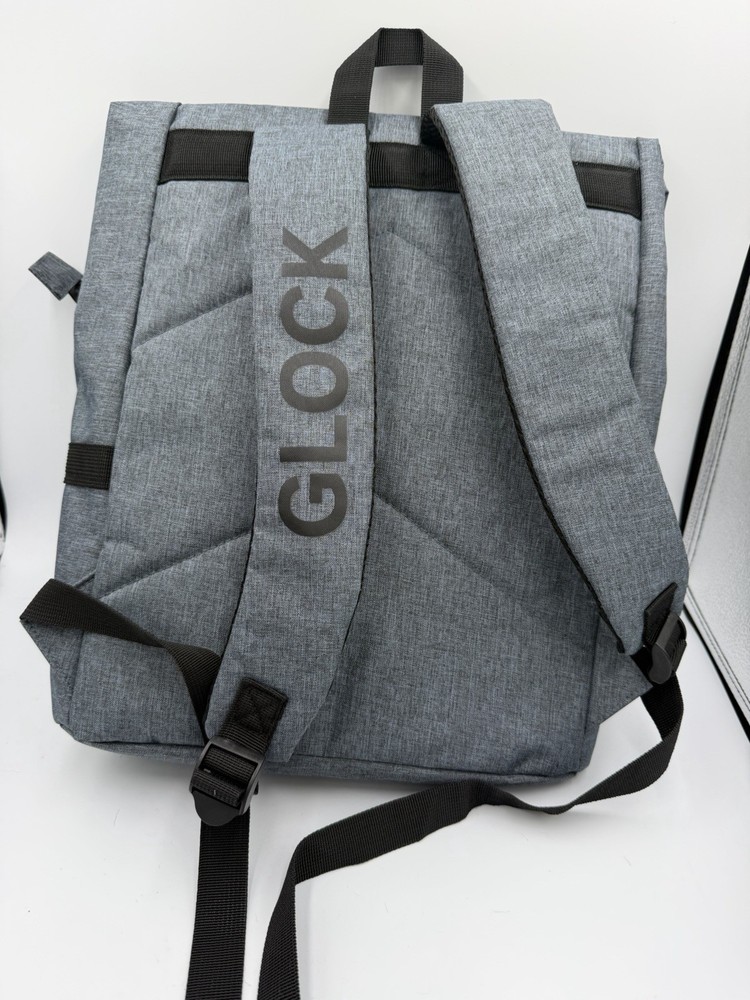 Glock Back Pack Gray