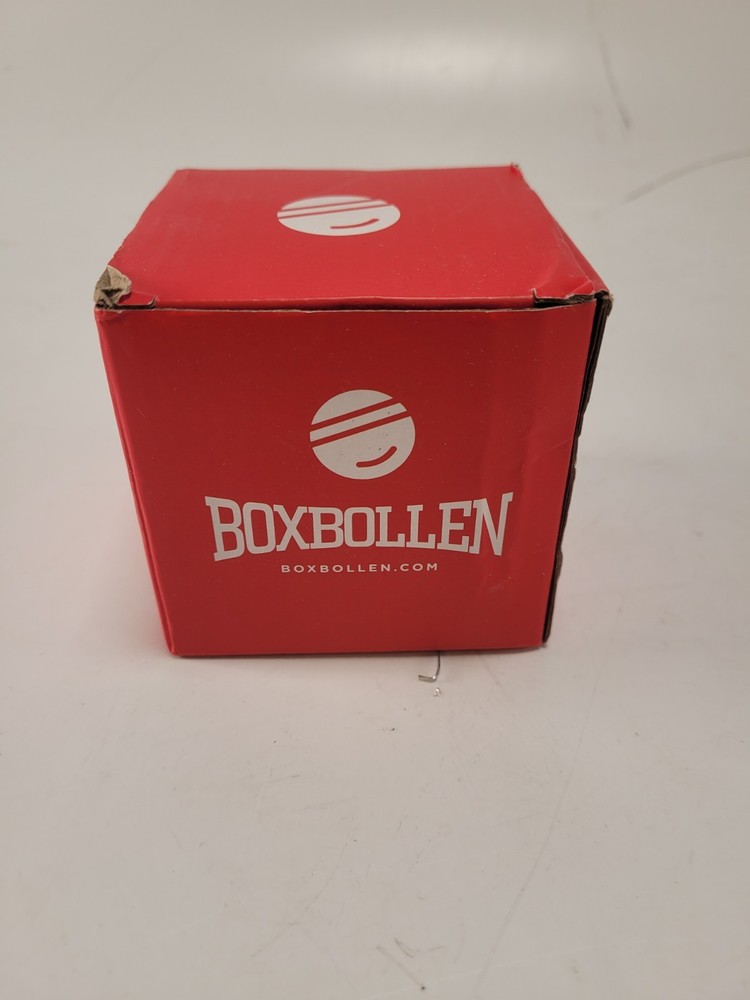 Boxbollen Smart Bluetooth Boxing Training Game - Red