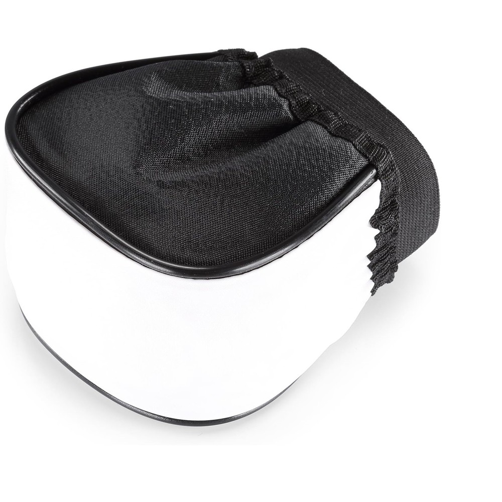Neewer Pro Universal Flash Bounce Diffuser Cap for Canon Nikon Sony Camera Flash