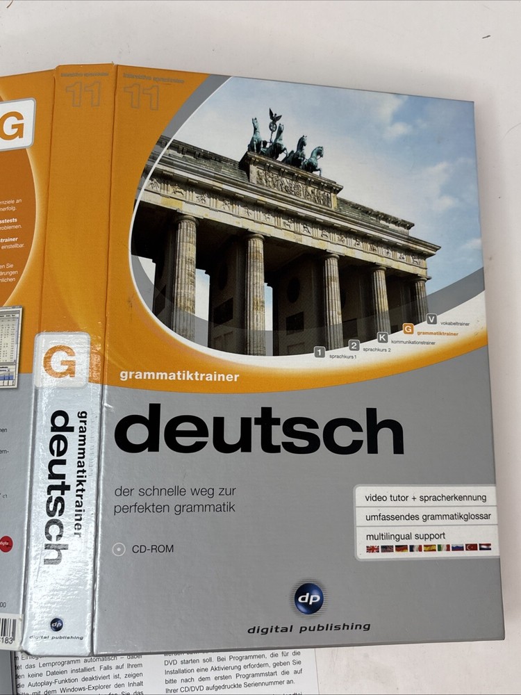 Grammatiktrainer Deutsch DP & Sprachkurs 2