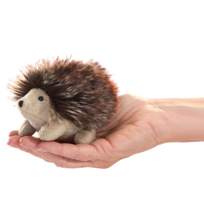 Folkmanis Puppet - Mini Hedgehog 2668