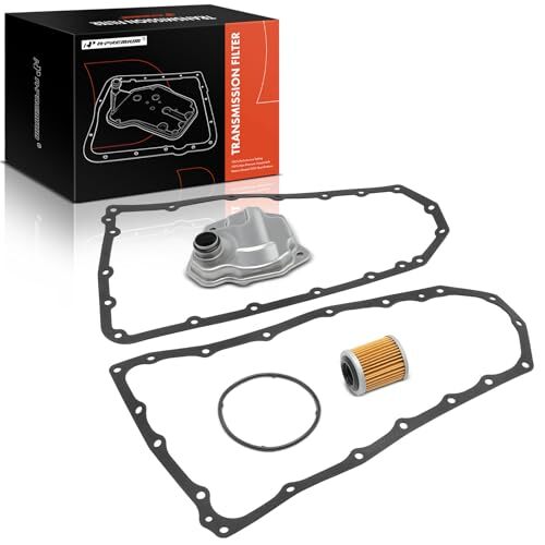 Automatic Transmission Fluid Filter with Pan Gasket & Cooler O-Ring,