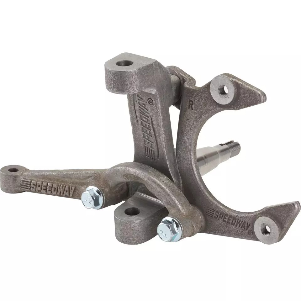 Pair of Metric Spindles, 3 Piece, Left Hand & Right Hand, IMCA USRA UMP APPROVED