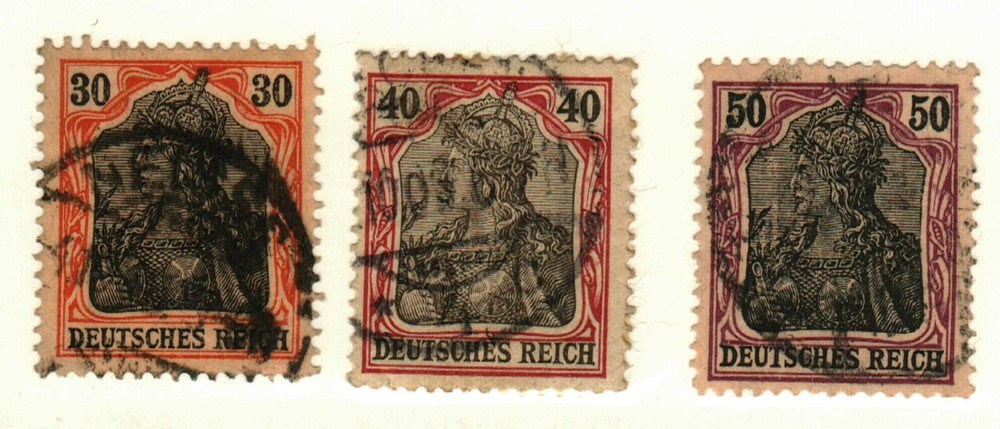 Germany #86-8 used