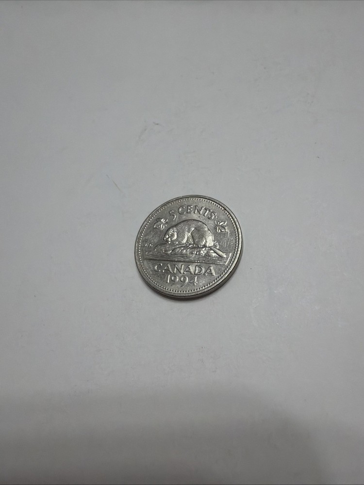 1994 5 CENTS CANADA COIN