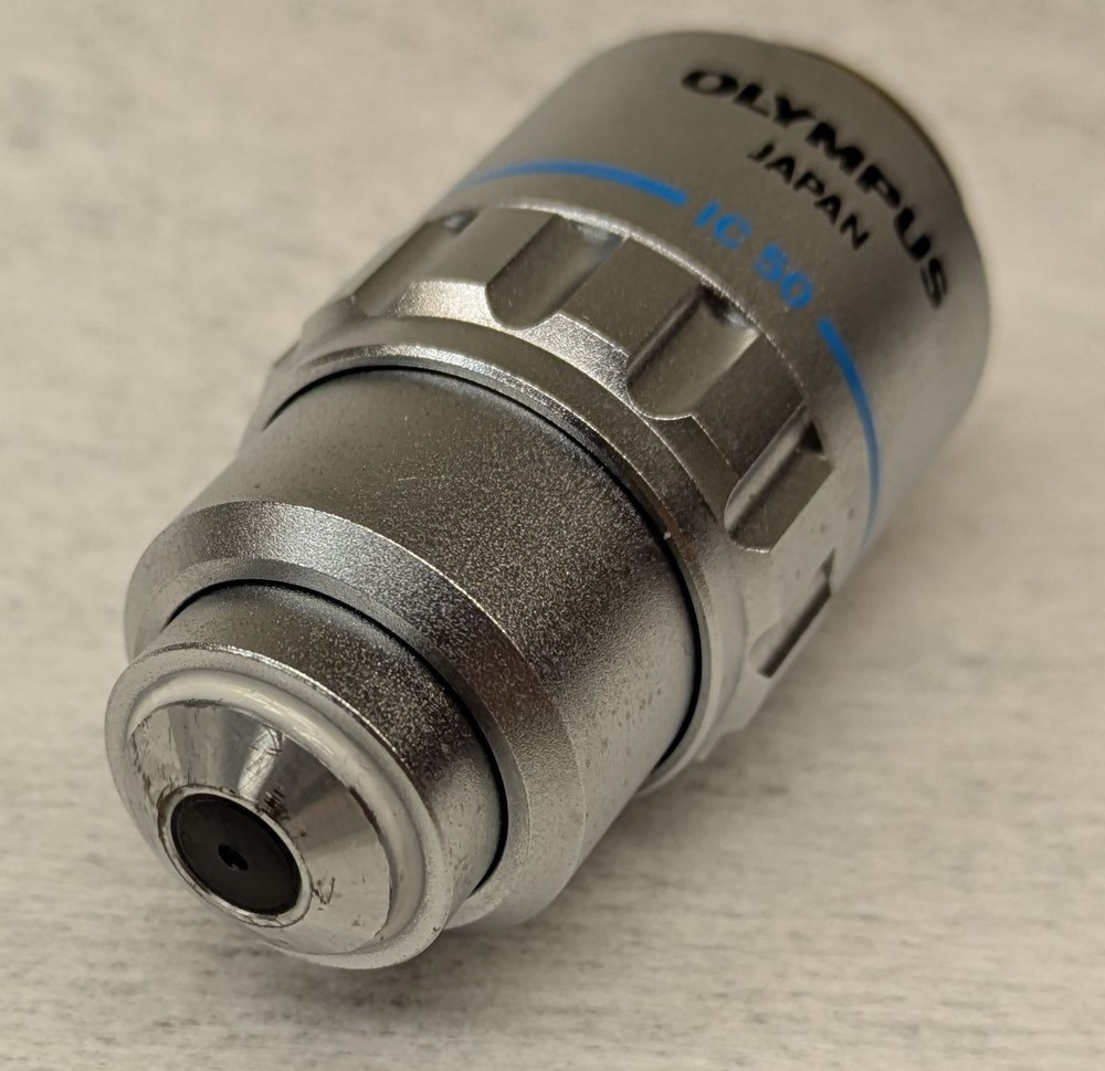 Olympus MDPlan IC 50 Microscope Objective Lens, f=180