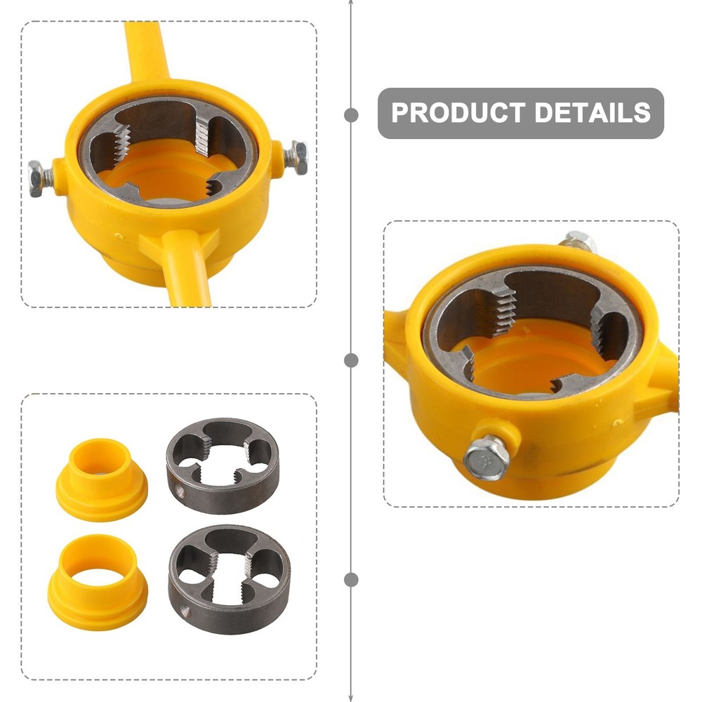 Thread Tool Maker Pipe Threader 200mm Total Length 33mm Upper Diameter