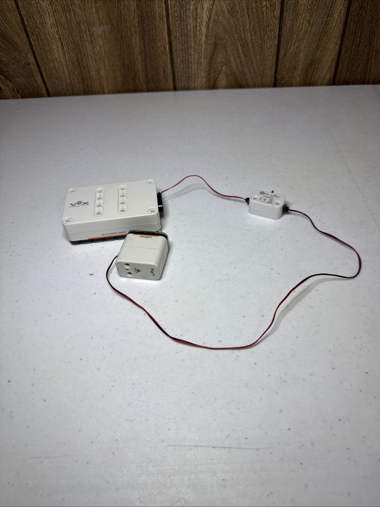 HexBug VEX Robotics Motor Battery Box Inline Switch Powered Add On Kit