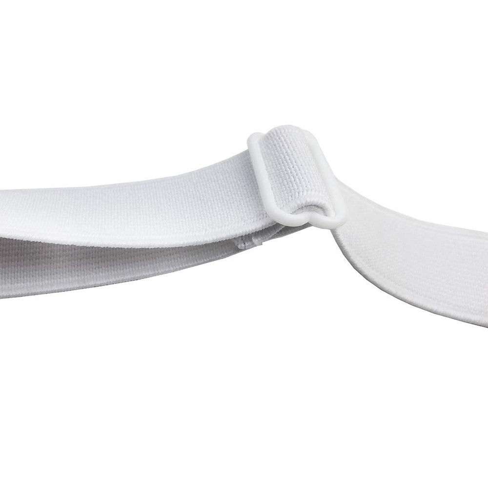 Eopocdor Long Bed Sheet Clips,Adjustable Fitted Sheets King, White
