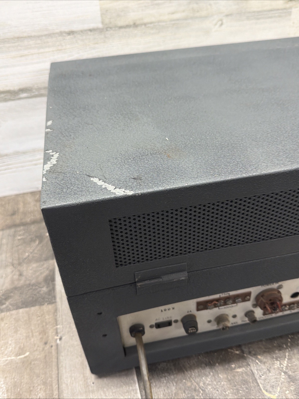 TMC,TECHNICAL MATERIAL CORP, GPR-90,AM shortwave tube receiver, Great Cond.