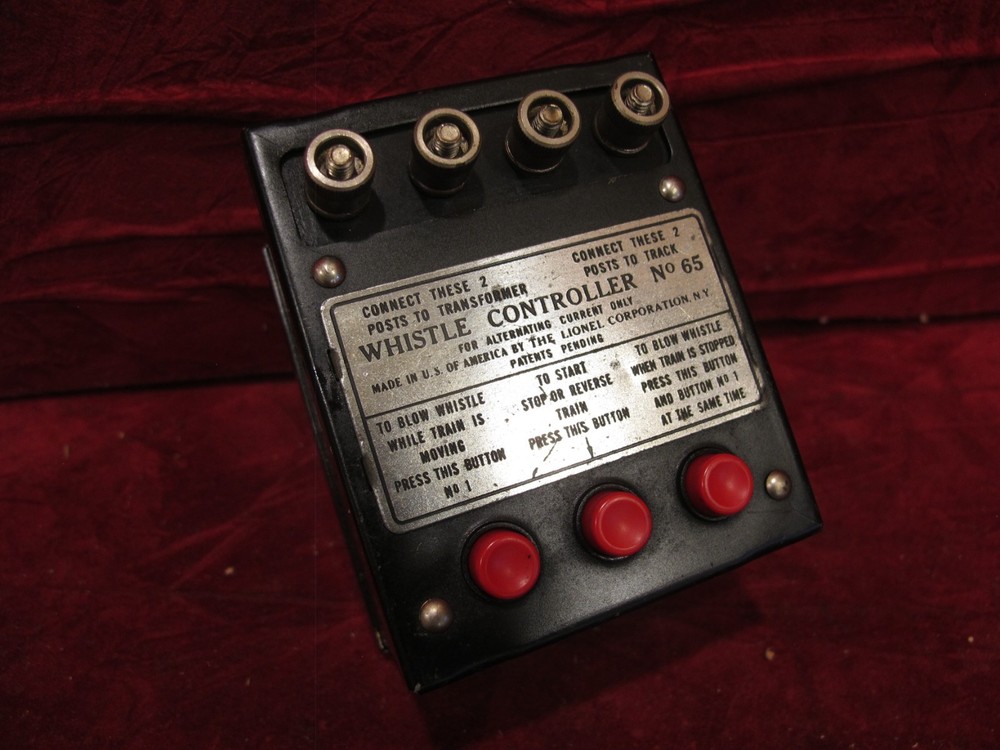 LIONEL #65 Whistle Controller
