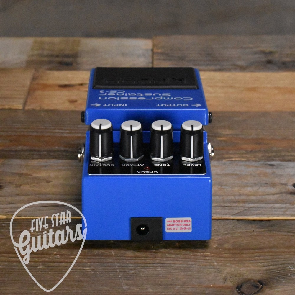 BOSS CS-3 Compression Sustainer Pedal