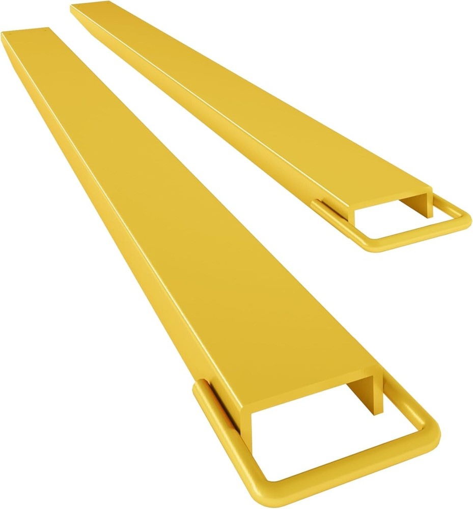 Forklift Extensions 84 inch Fork Extensions 4.5 in Width Pallet Fork Extensions