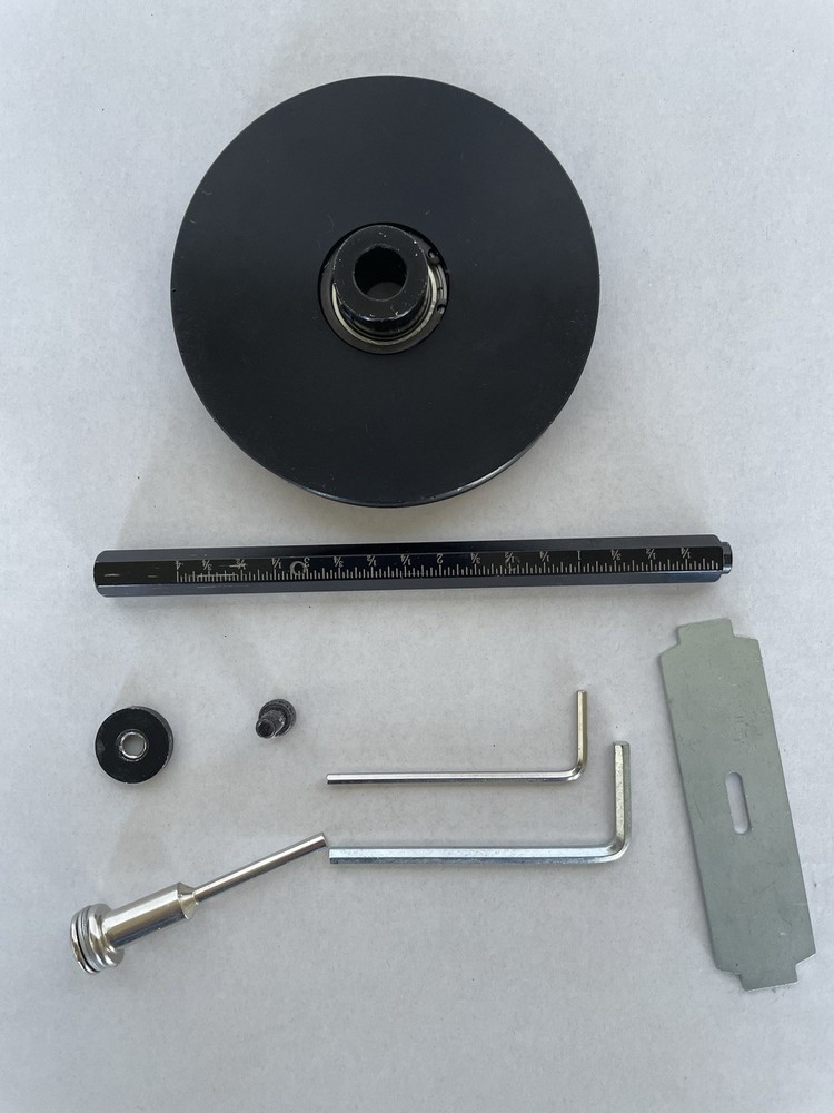 Inside Pipe Cutter PVC Tool Set With Scale Black Open Box Complete Dakule