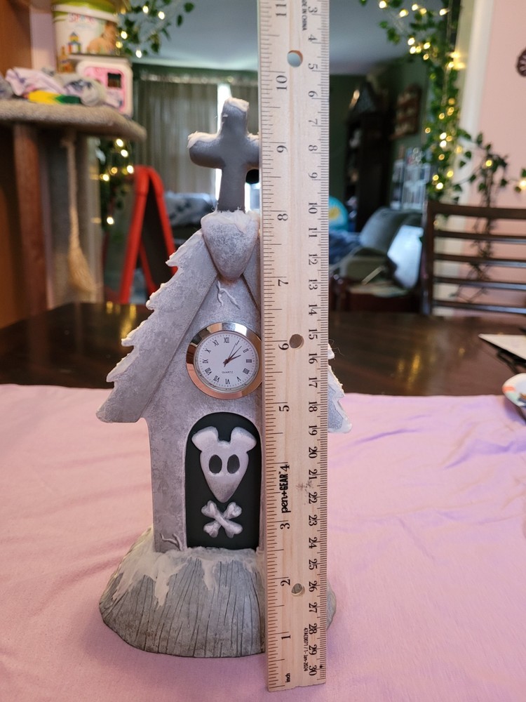 Nightmare before Christmas Zero-inspiried Custom Desk Clock