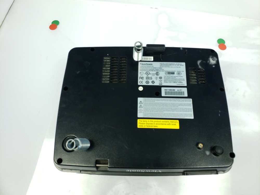 ViewSonic PJD6221 Lumens PC-3D Ready DLP Projector