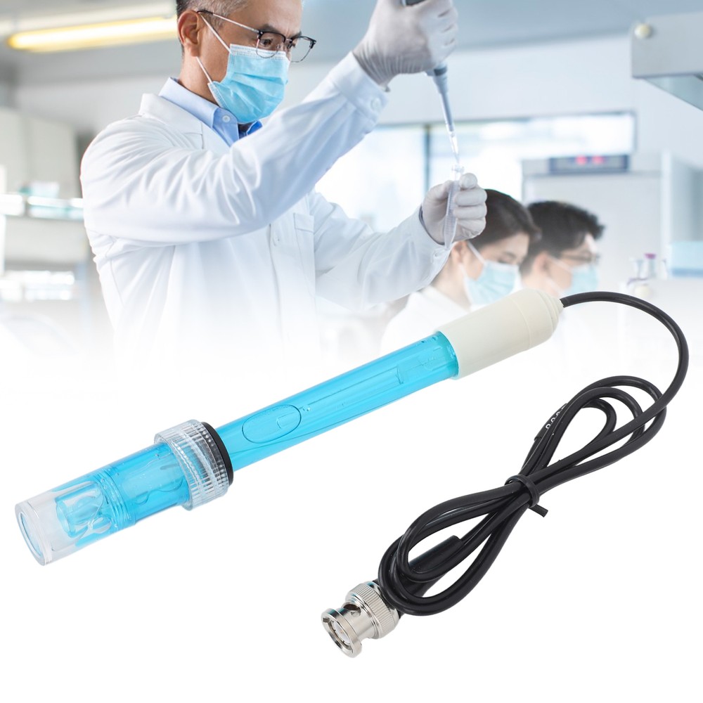 PH Electrode Water PH Meter Probe Sensor PH-Tester Electrode With BNC Connector