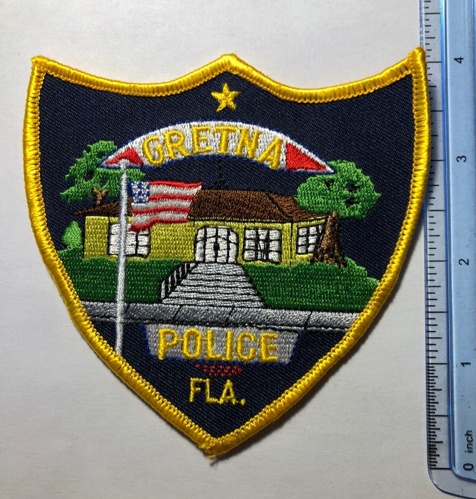 Gretna Florida Police Patch