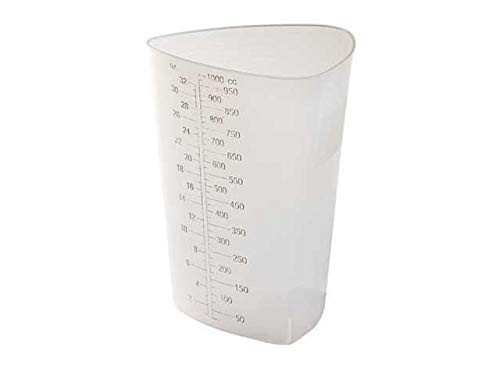 10 Medegen Triangular Graduated Graduates Measuring Container  32oz 1000ml USA