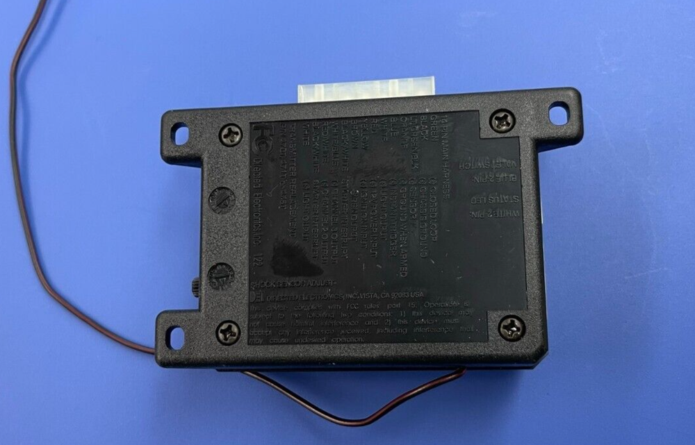 NEW DEI VIPER MODEL 200 Replacement Module Directed Brain ONLY