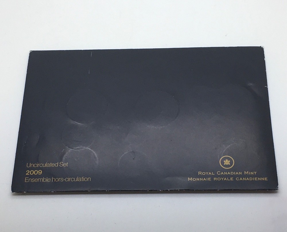 Canada 2009 Uncirculated Coin Set Proof Like Set RCM