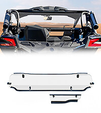 UTV Back Window Rear Windshield Polycarbonate for Can Am Maverick X3 2017-2024